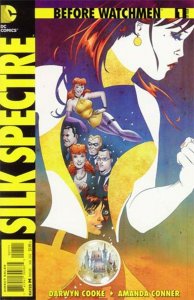 2012 Before Watchmen Silk Spectre #1 DC Comics NM Amanda Conner Comic Book