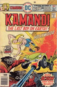 Kamandi, the Last Boy on Earth #41 FN ; DC | Joe Kubert 1976