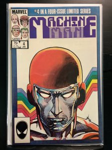 Machine Man #4 (1985)