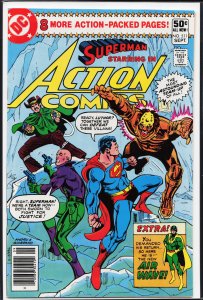 Action Comics #511 (1980) Superman