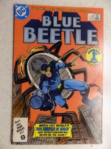 BLUE BEETLE # 1 DC ACTION ADVENTURE