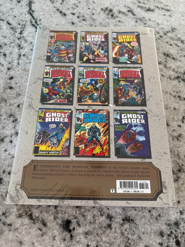 Marvel Masterworks Vol # 313 Ghost Rider 21-35 Limited To 800 SEALED Copy 1 J420