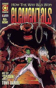 Elementals: How the War Was Won #2 VF/NM; COMICO | save on shipping - details in