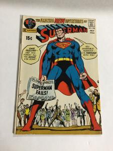 Superman 240 Vf Very Fine 8.0 DC Comics