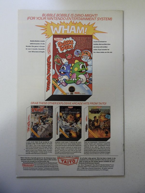 Fantastic Four #323 (1989) VF- Condition