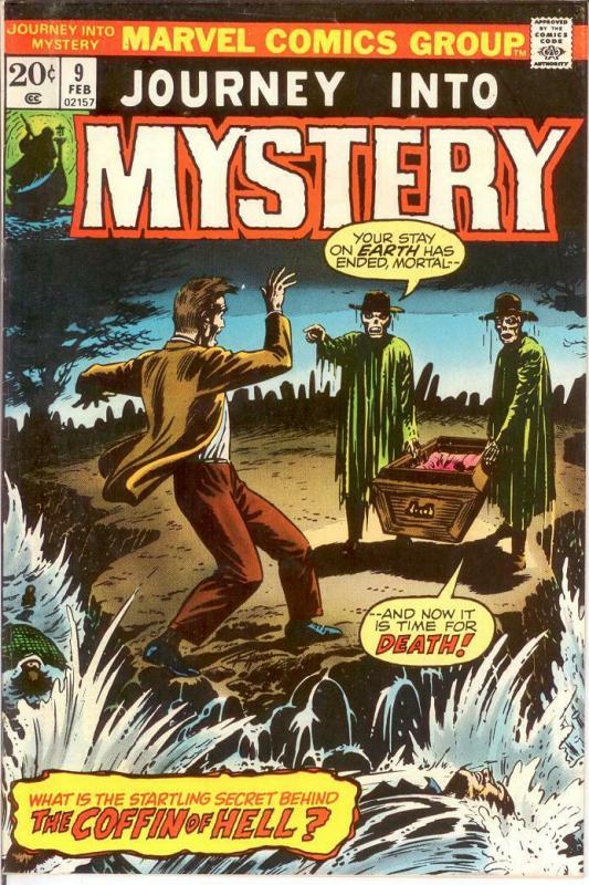 JOURNEY INTO MYSTERY (1972 2ND) 9 VF-NM Feb. 1974 COMICS BOOK