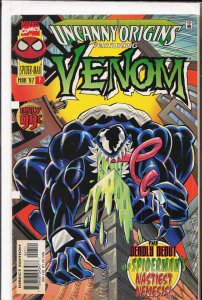 Uncanny Origins #7 (1997) Venom