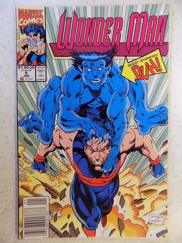 Wonder Man #5 (1992)