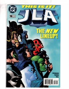 JLA #16 >>> 1¢ Auction! See More! (ID#91)