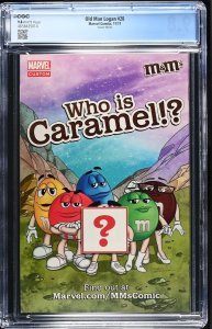 Old Man Logan #28 (11/17) Graded CGC 9.8 Variant Edition