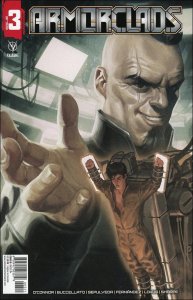 Armorclads #3B VF/NM ; Valiant