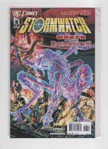 Stormwatch #6 (2012)