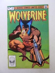 Wolverine #4 (1982) VF condition
