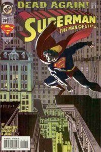 SUPERMAN: MAN OF STEEL (1991 DC) #39 CVR A JON BOGDANOVE