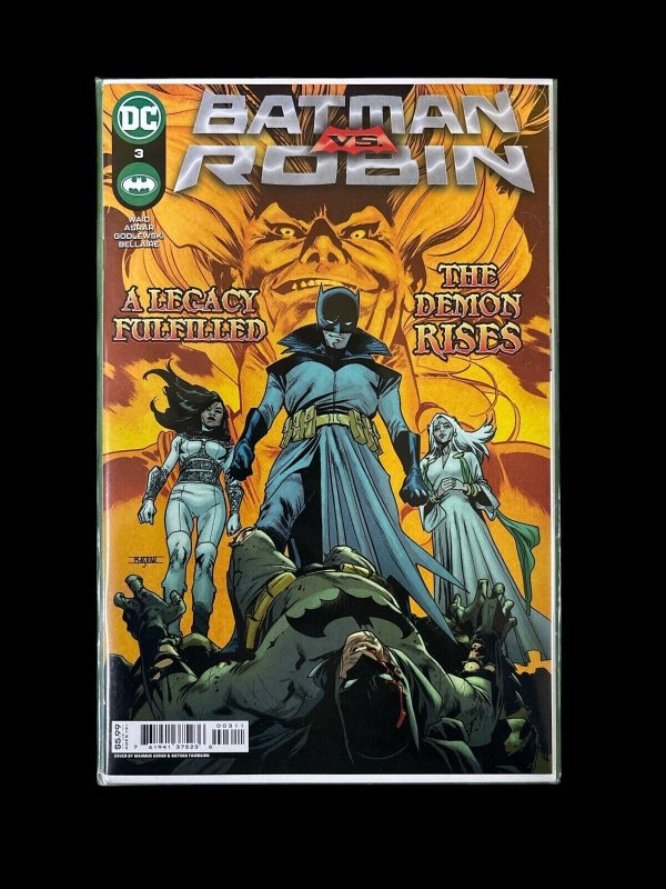 Batman Vs. Robin #1-5 Complete Run DC Comics 2022