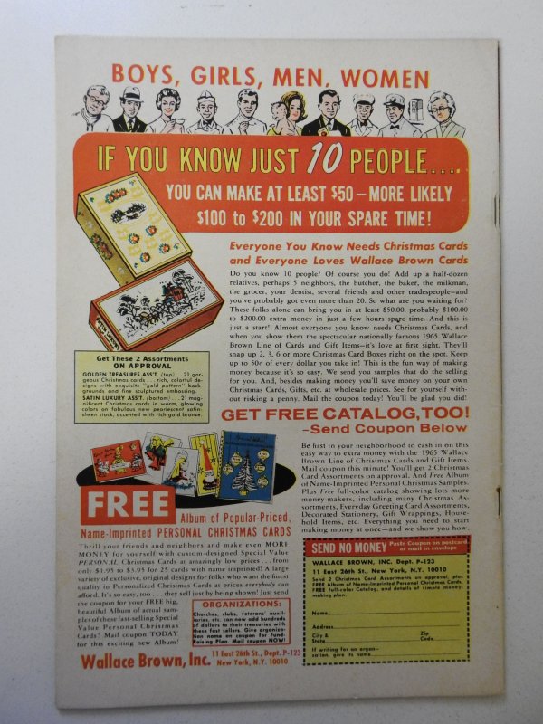 Marines Attack #6 (1965) FN+ Condition! 1/2 in tear fc