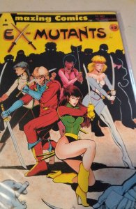Ex-Mutants #2 (1987) Ex-Mutants