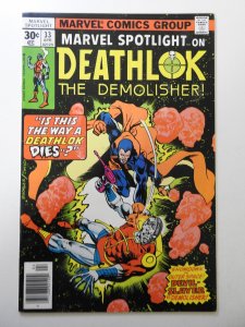 Marvel Spotlight #33 (1977) FN Condition!