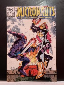 Micronauts #51 (1983)