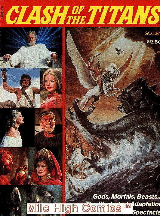 Clash of the Titans GN (Movie Adaptation) (1981 Series) #1 Fair