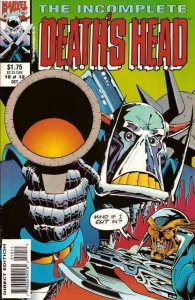 Incomplete Death's Head, The #10 VF ; Marvel UK | Simon Furman