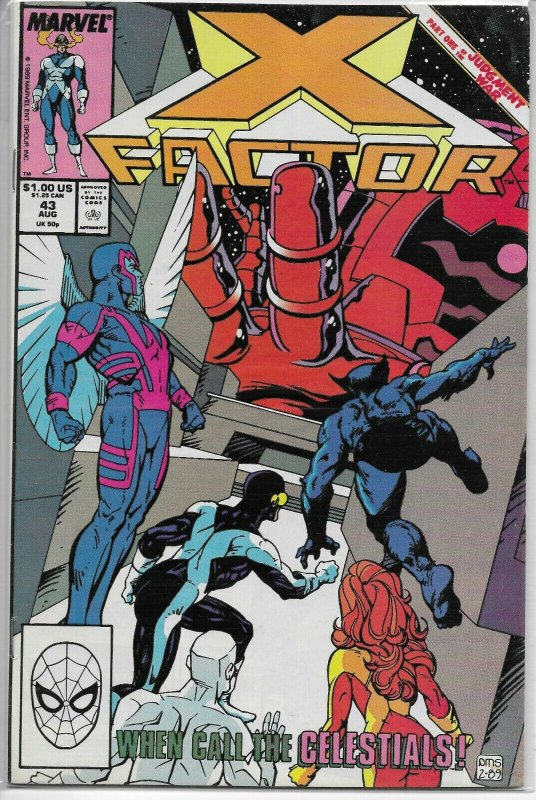 X-Factor V1 #2-49 (missing 12) Simonson Inferno Fall of Mutants comics lot of 41