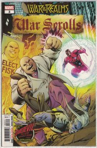 War of the Realms: War Scrolls #3 (2019)