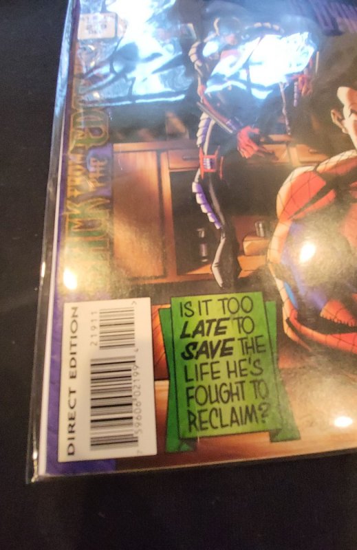 The Spectacular Spider-Man #219 Newsstand Edition (1994)