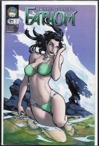 Michael Turner's Fathom #2 Cover B (2011)