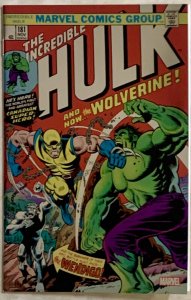 INCREDIBLE HULK 181 FOIL EDITION -2023 - MARVEL COMICS - FIRST WOLVERINE!