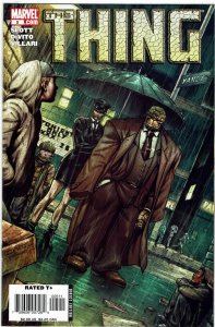 Thing #5 (2006 v2) Dan Slott Lockjaw NM