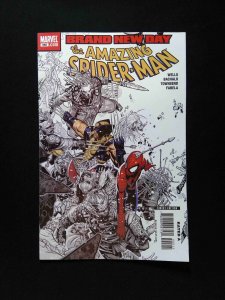 Amazing Spider-Man #555 (2nd Series) Marvel Comics 2008 VF/NM