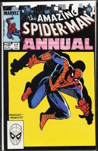 The Amazing Spider-Man Annual #17 (1983) Spider-Man