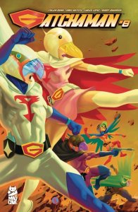Gatchaman #8 Cover A Inaki Miranda