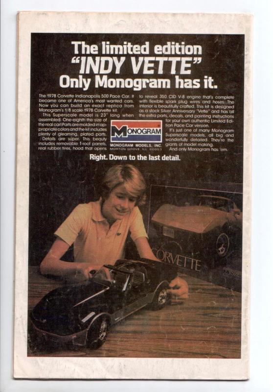 Warlord #19 (DC, 1979) VG