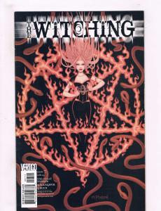 Lot Of 4 The Witching DC Vertigo Comic Books # 5 6 7 8 Jonathan Vankin Ser. BN11