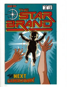 12 Marvel Comics Star Brand 8 13 14 15 16 17 18 19 Annual 1 Light and Dark + HG1 