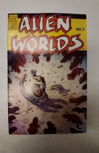 Alien Worlds #3 (1983) NM Pacific Comic Book J703