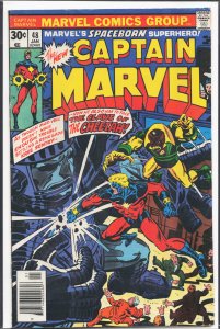 Captain Marvel #48 (1977) Captain Marvel