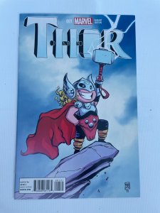 Thor # 1 NM 1st Print Scottie Young VARIANT Cover Marvel Comic Book 12 J244
