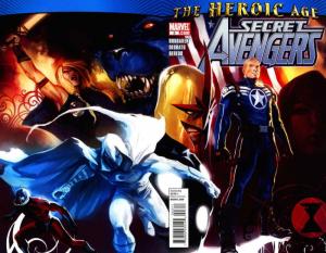 Secret Avengers #3 VF/NM; Marvel | save on shipping - details inside
