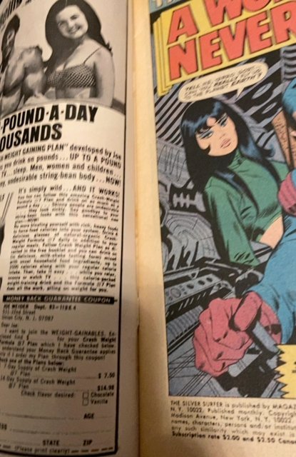 The Silver Surfer #10 (1969)