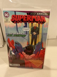 Superman: Son of Kal-El Annual 2021  9.0 (our highest grade)