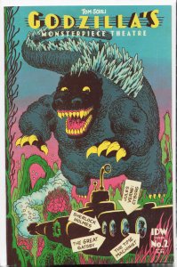 Godzilla's Monsterpiece Theatre #2 (2024)