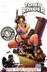 TOMB RAIDER PREVIEW EDITION #1 MONSTER Very Fine Comics Book