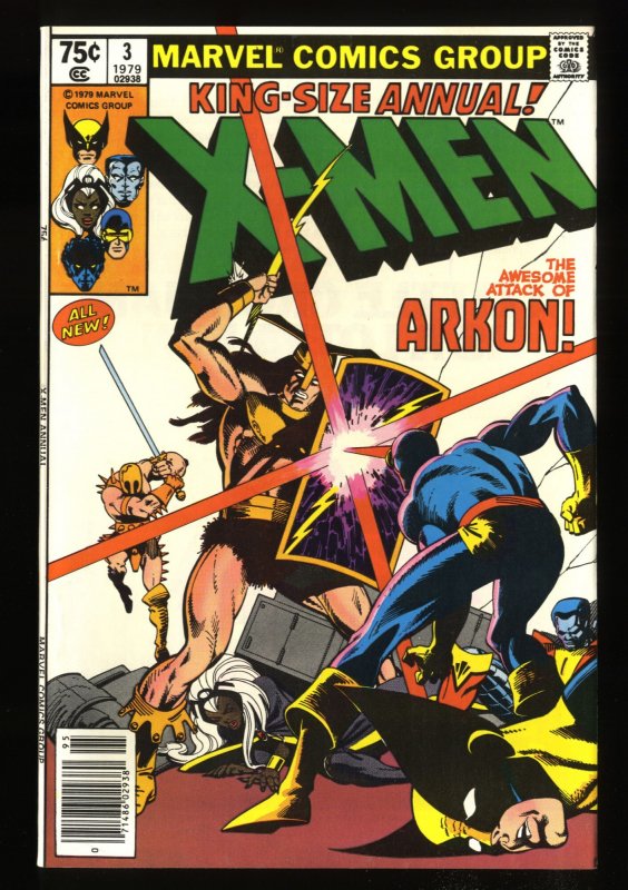 X-Men Annual #3 VF/NM 9.0