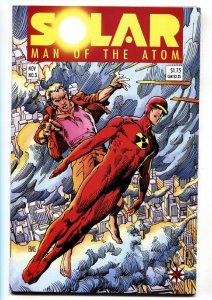 Solar Man Of The Atom #3  1991 - Valiant  -NM- - Comic Book