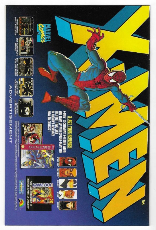 The Spectacular Spider-Man #204 Direct Edition (1993)