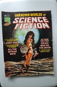Unknown Worlds of Science Fiction #5 (1975)