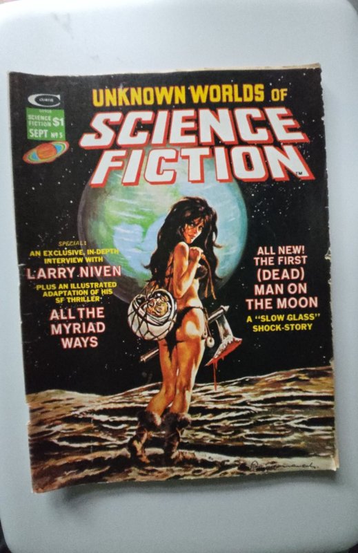 Unknown Worlds of Science Fiction #5 (1975)